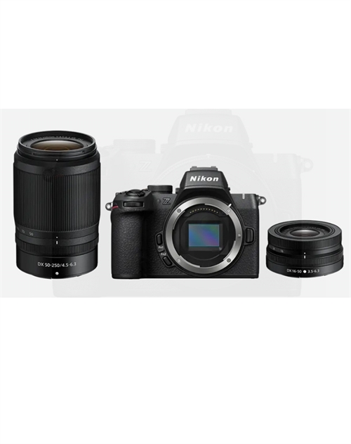 Nikon Z50 II + 16-50  & 50-250 Kit